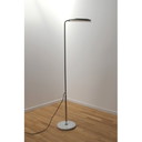 Lampada da terra vintage Mezzaluna di Bruno Gecchelin per Skipper e Pollux, 1974