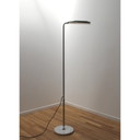 Lampada da terra vintage Mezzaluna di Bruno Gecchelin per Skipper e Pollux, 1974