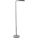 Lampada da terra vintage Mezzaluna di Bruno Gecchelin per Skipper e Pollux, 1974
