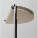 Lampada da terra vintage Mezzaluna di Bruno Gecchelin per Skipper e Pollux, 1974