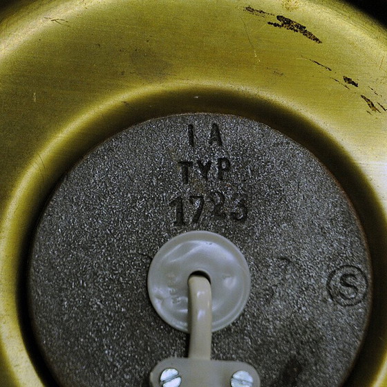 Image 1 of Pair of vintage IA typ 1723 table lamps in brass, Sweden 1970