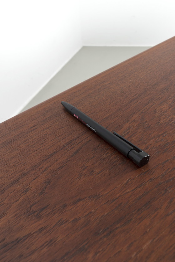 Image 1 of Scrivania vintage in teak HP Hansen