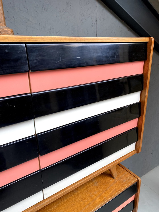 Image 1 of Jiri Jiroutek U-450 - Interier Praha dresser chest of drawers