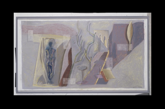 Image 1 of Jasper Krabbé - Pastel