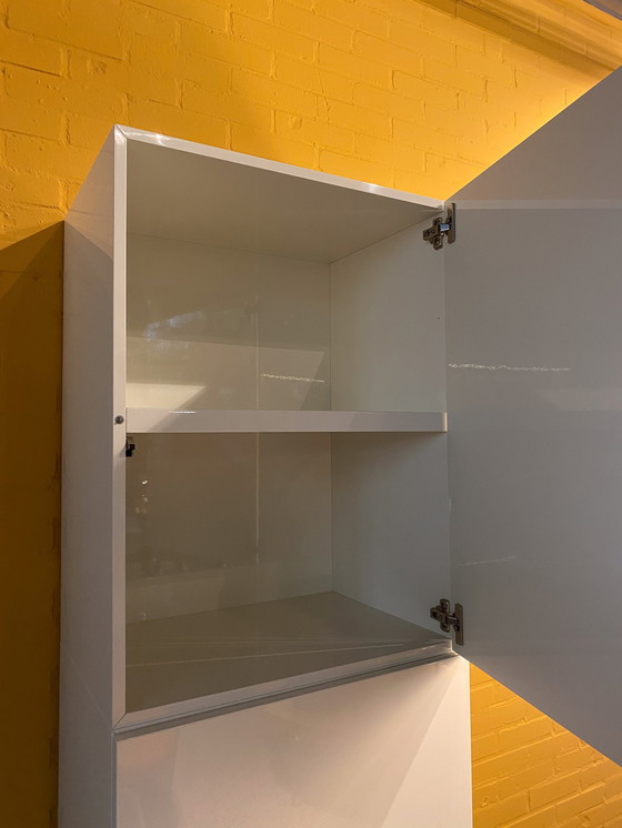 Image 1 of Porro Cupboard White High Gloss