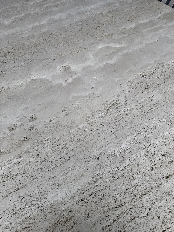 Image 1 of Furnified Travertine Dining Table