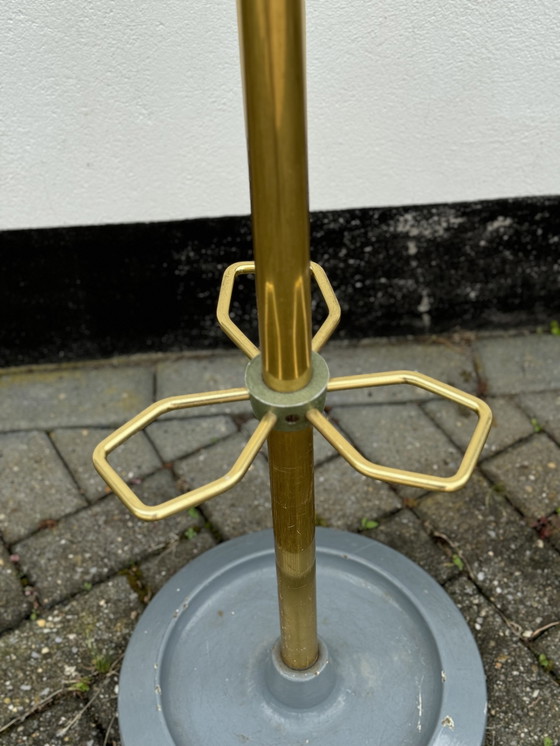 Image 1 of Vintage Steel Industrial Style Coat Rack