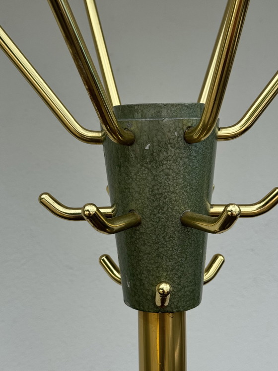 Image 1 of Vintage Steel Industrial Style Coat Rack