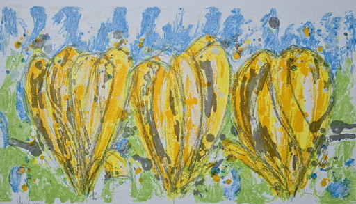 Ad van Hassel - Tulips Yellow