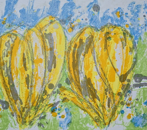 Ad van Hassel - Tulips Yellow