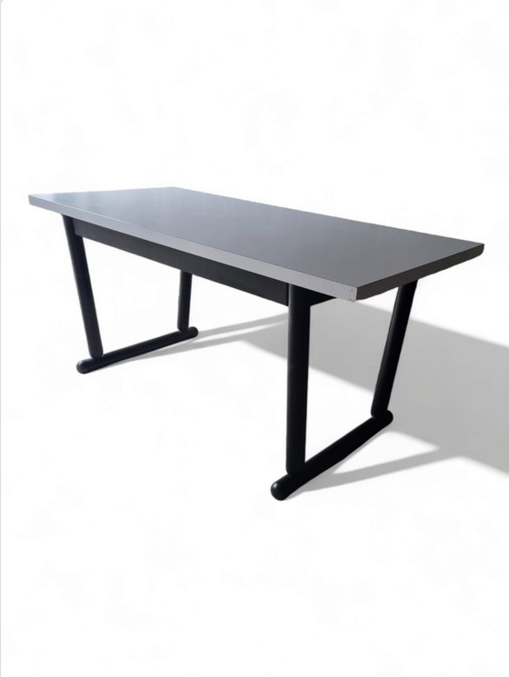 Image 1 of Brutalist Dining Table Set