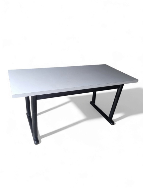 Image 1 of Brutalist Dining Table Set