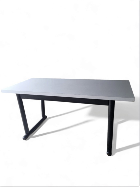 Image 1 of Brutalist Dining Table Set