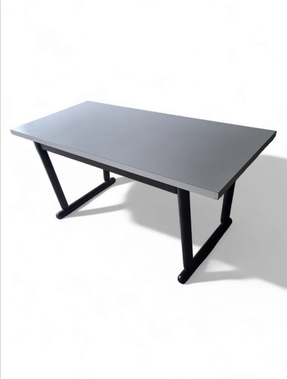 Image 1 of Brutalist Dining Table Set