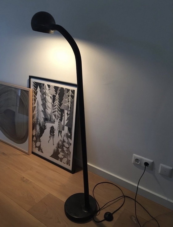 Image 1 of Vintage Temde Leuchten Floor Lamp