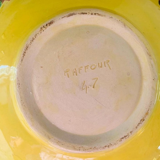 Image 1 of Vintage fruit bowl by Raymond Raffour, France