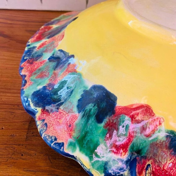 Image 1 of Vintage fruit bowl by Raymond Raffour, France