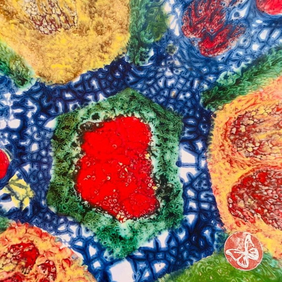 Image 1 of Vintage fruit bowl by Raymond Raffour, France