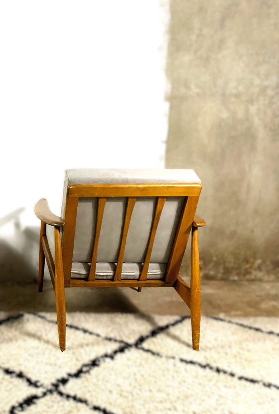 Image 1 of Mid Century Scandinavian Lounge Chair