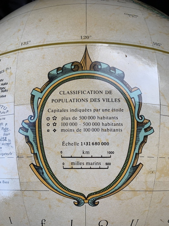 Image 1 of Globo Replogle a pie