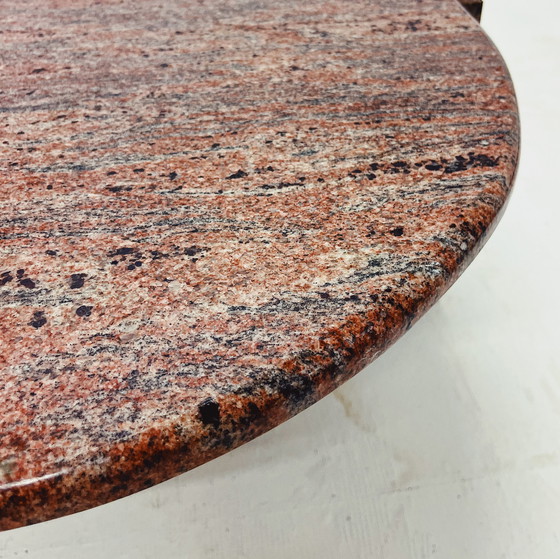 Image 1 of MARBLE TEARDROP COFFEE TABLE