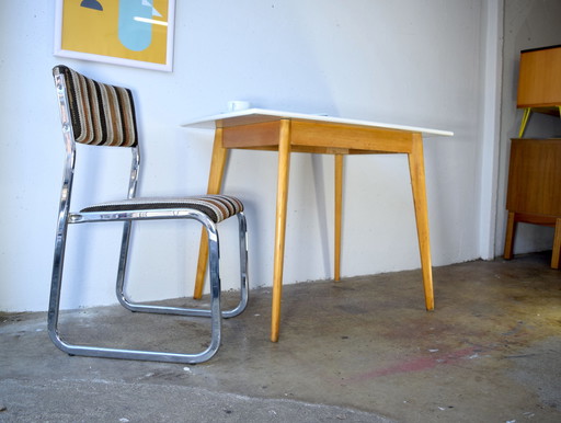 Vintage Kitchentable Diningtable Table 1950