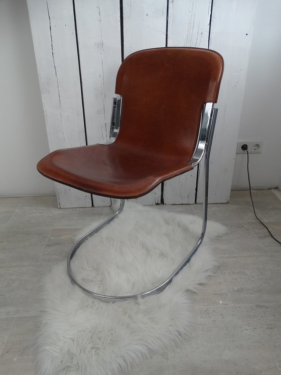 Image 1 of Cidue Chair, Design Willy Rizzo