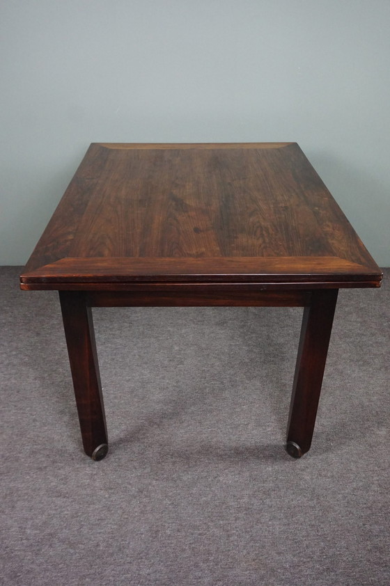 Image 1 of JJ Zijfers & Co Art Deco dining table