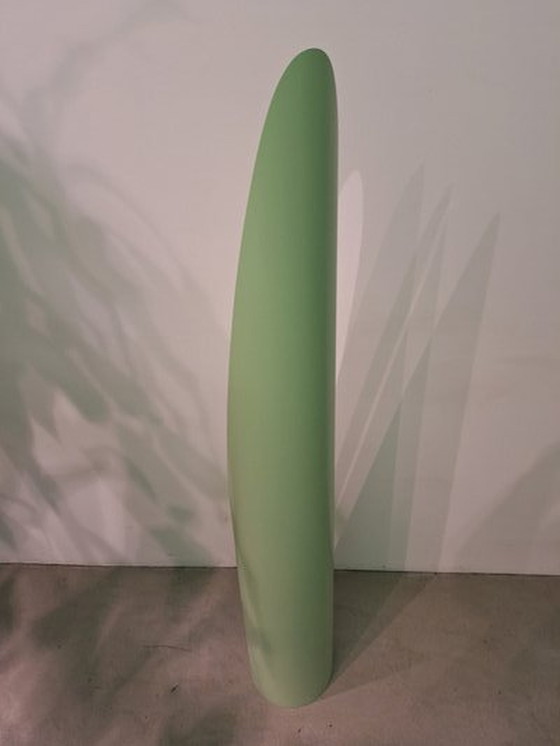 Image 1 of Sage green Unghia Nail Lipstick floor mirror, 2000s