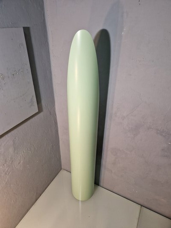 Image 1 of Sage green Unghia Nail Lipstick floor mirror, 2000s