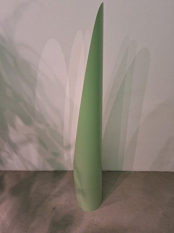 Image 1 of Sage green Unghia Nail Lipstick floor mirror, 2000s