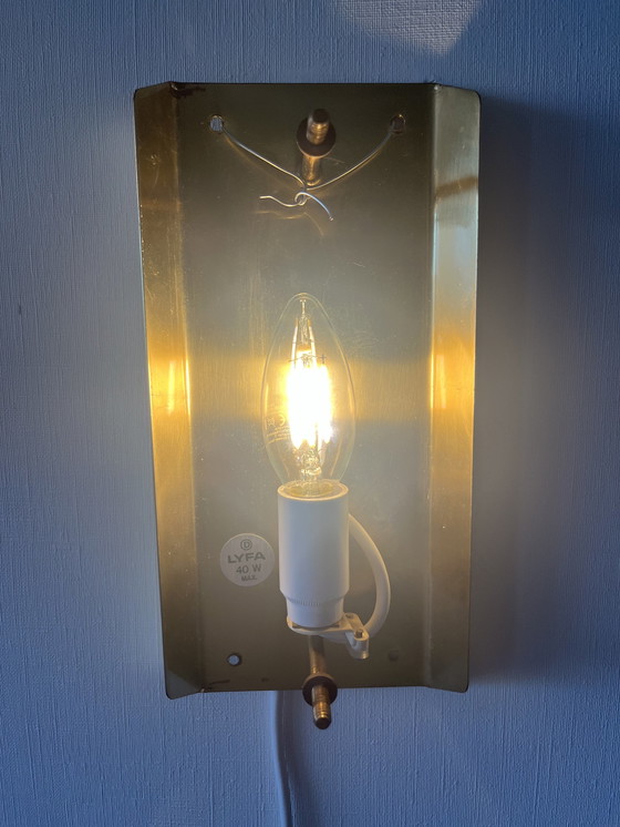 Image 1 of Vintage Wall Lamp Carl Fagerlund 1960s