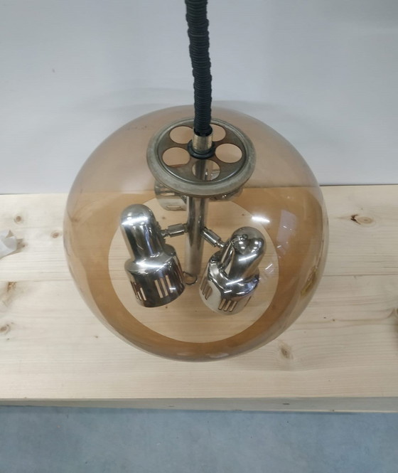 Image 1 of Lampada da soffitto regolabile dal design vintage anni &#39;60/&#39;70 