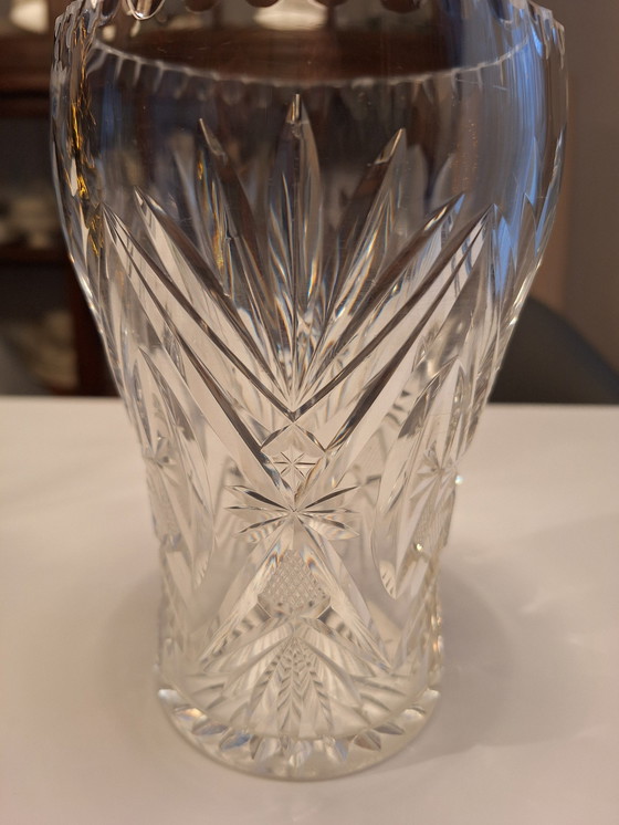 Image 1 of Crystal Vase 17Cm High