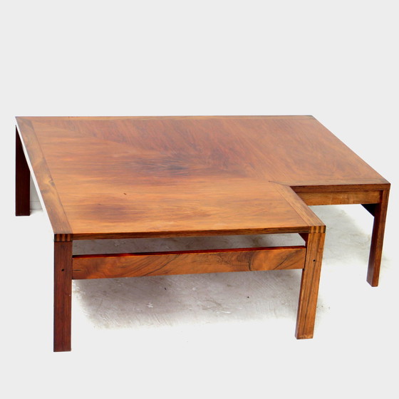 Image 1 of Vintage rosewood 3-seater sofa from France & Søn