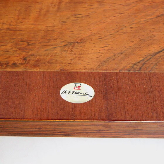 Image 1 of Vintage rosewood 3-seater sofa from France & Søn