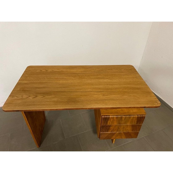 Image 1 of Vintage writing desk by Bohumil Landsman