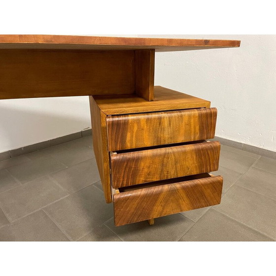 Image 1 of Vintage writing desk by Bohumil Landsman
