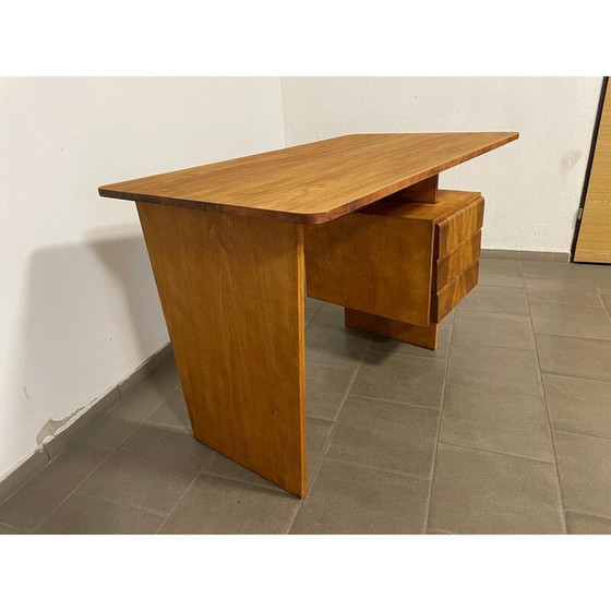 Image 1 of Vintage writing desk by Bohumil Landsman
