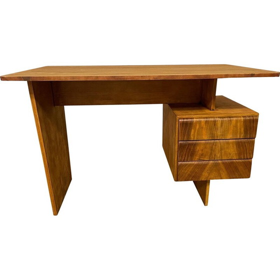 Image 1 of Vintage writing desk by Bohumil Landsman