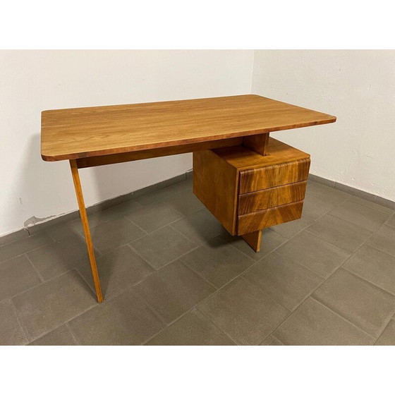 Image 1 of Vintage writing desk by Bohumil Landsman