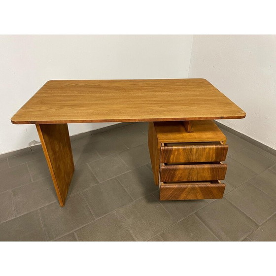 Image 1 of Vintage writing desk by Bohumil Landsman