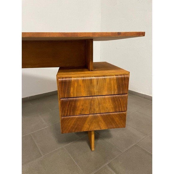 Image 1 of Vintage writing desk by Bohumil Landsman