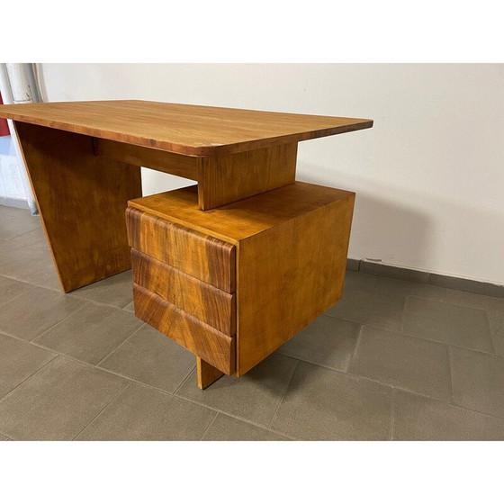 Image 1 of Vintage writing desk by Bohumil Landsman