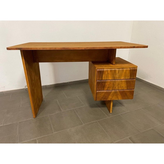 Image 1 of Vintage writing desk by Bohumil Landsman