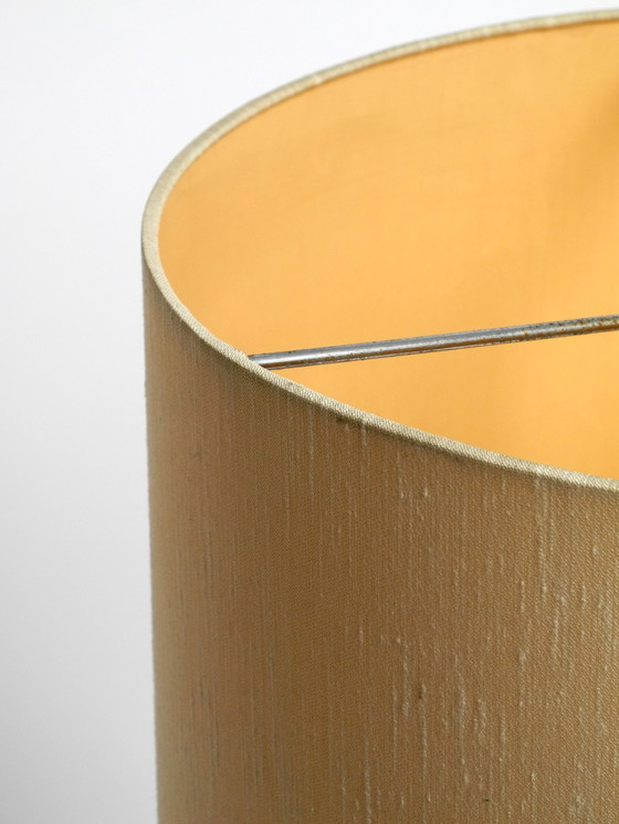 Image 1 of Very Rare Large 70S Brass Table Lamp By Tonello And Montagna Grillo For High Society Italy