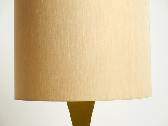 Image 1 of Very Rare Large 70S Brass Table Lamp By Tonello And Montagna Grillo For High Society Italy