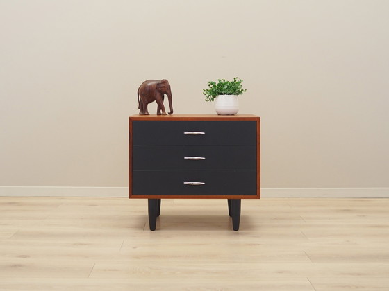 Image 1 of Teak Chest Of Drawers, Danish Design, 1970S, Production: Denmark