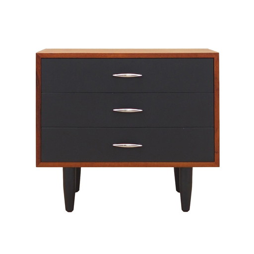 Teak Chest Of Drawers, Danish Design, 1970S, Production: Denmark