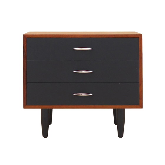 Image 1 of Teak Chest Of Drawers, Danish Design, 1970S, Production: Denmark